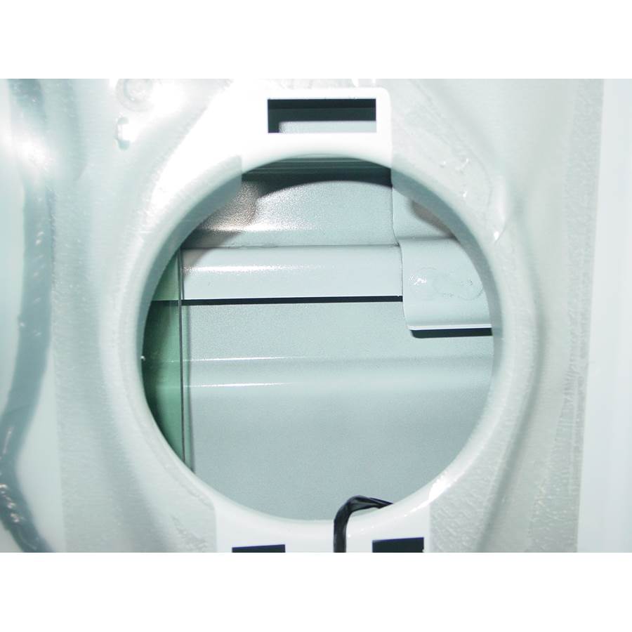 2005 GMC Yukon Front door woofer removed