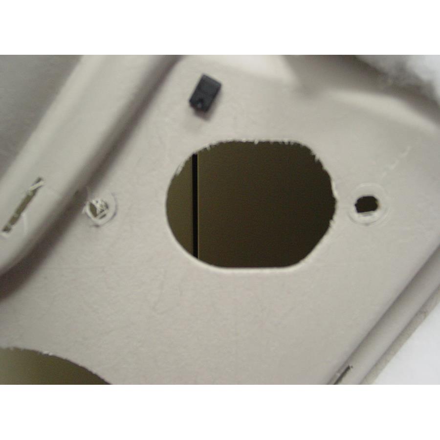 2006 GMC Yukon XL Denali Front door tweeter removed