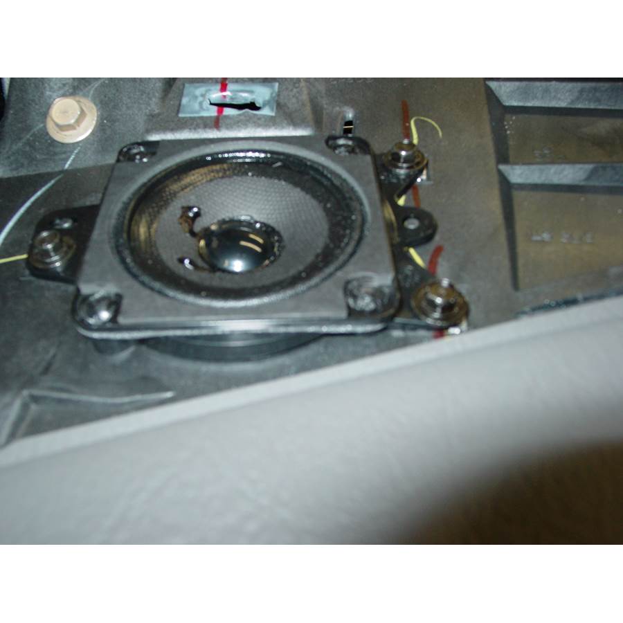 2007 GMC Envoy Dash speaker