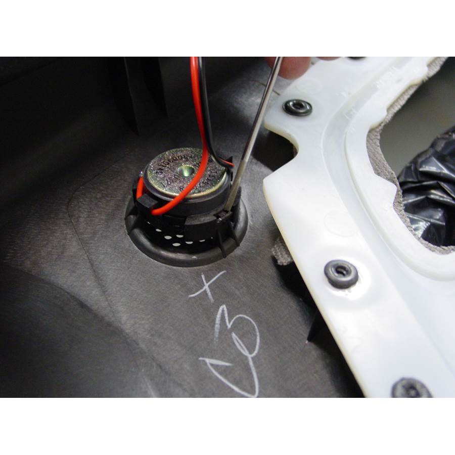 2009 GMC Canyon Front door tweeter