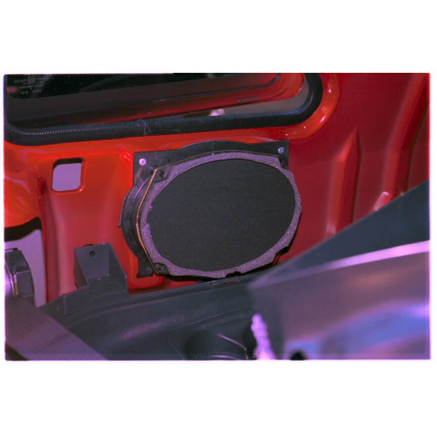 1998 GMC Jimmy Mid-rear speaker