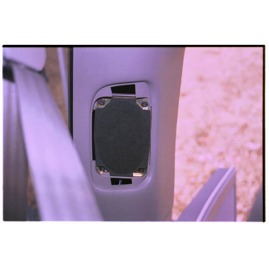 2000 GMC Safari Rear pillar speaker