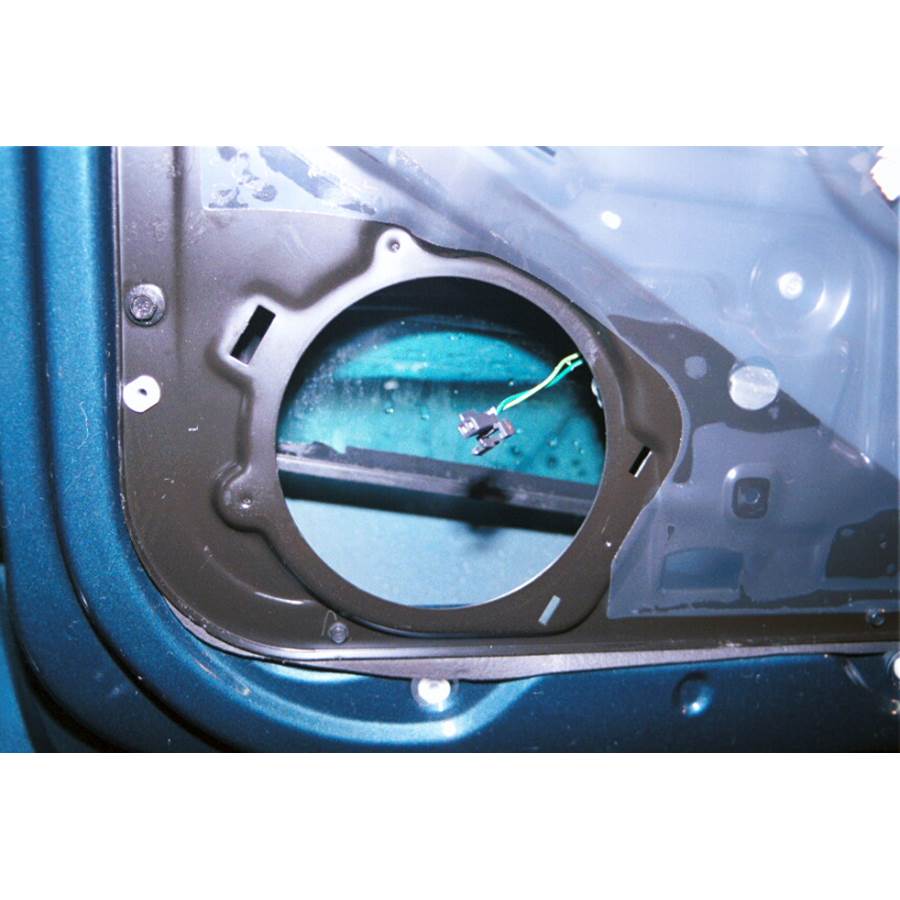 1995 GMC Suburban Front door woofer removed
