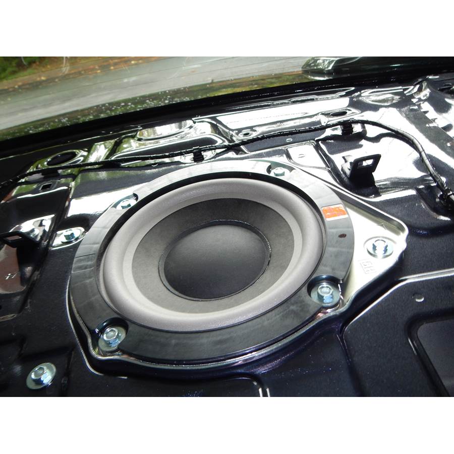2015 Subaru WRX STI Rear deck center speaker