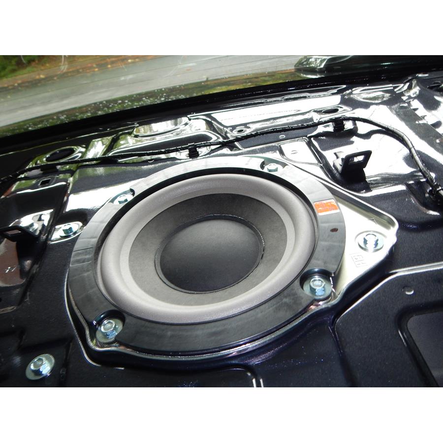 2017 Subaru WRX Rear deck center speaker