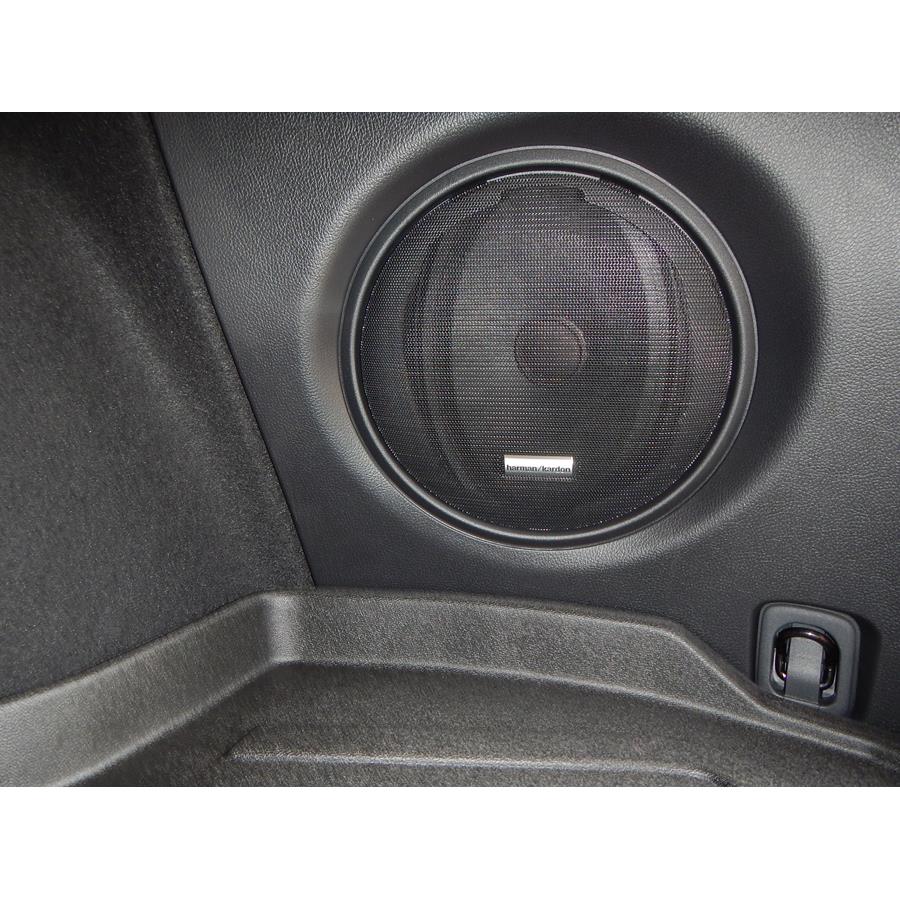 2015 Subaru Outback Far-rear side speaker location