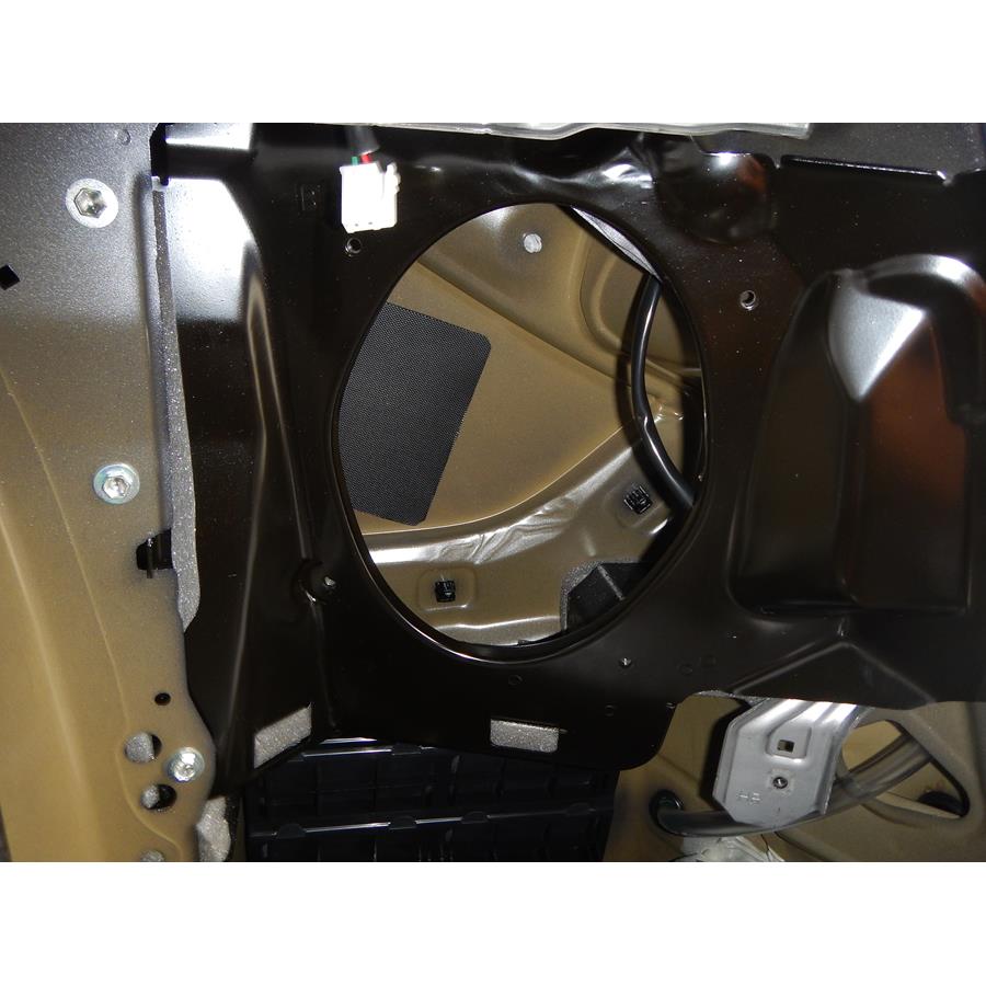 2015 Subaru Outback Far-rear side speaker removed