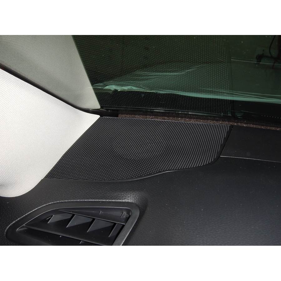 2016 Subaru Outback Dash speaker location