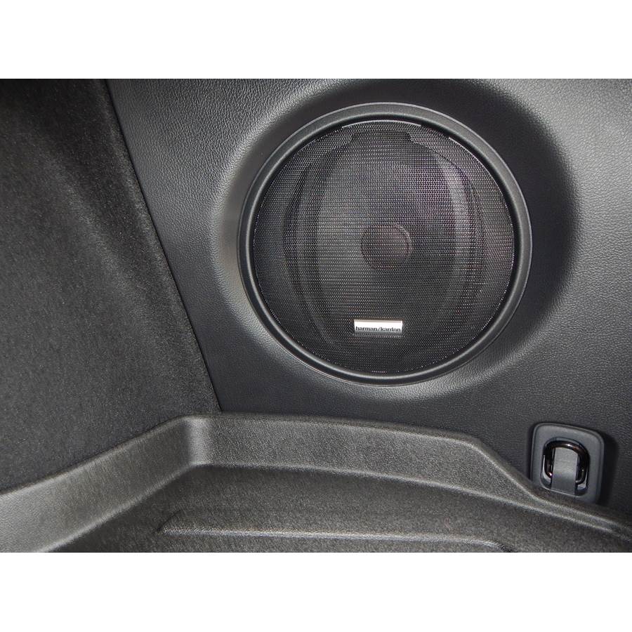 2016 Subaru Outback Far-rear side speaker location