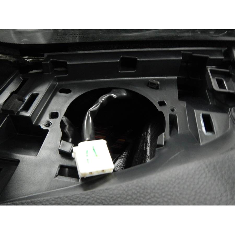 2018 Subaru Outback Dash speaker removed