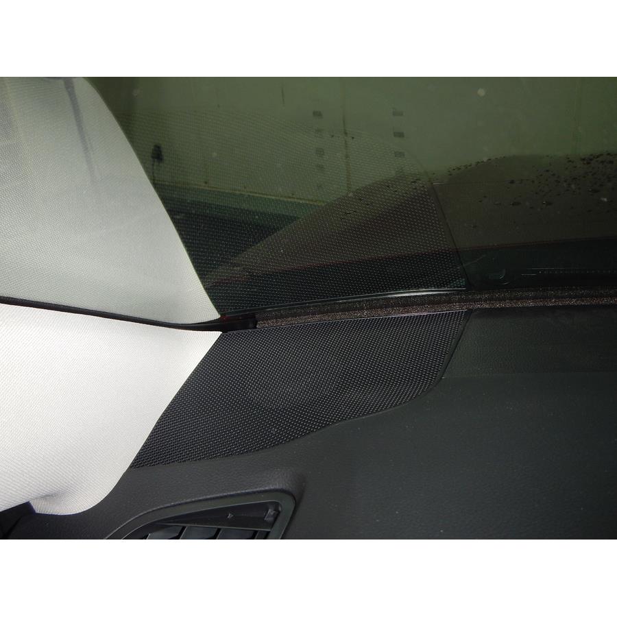 2015 Subaru Legacy Dash speaker location