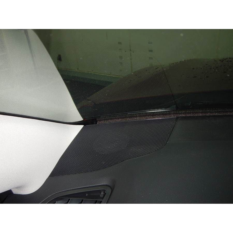 2018 Subaru Legacy Dash speaker location