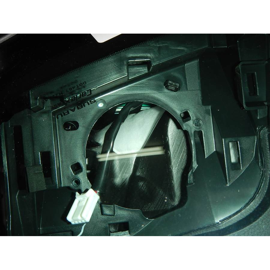 2018 Subaru Legacy Dash speaker removed
