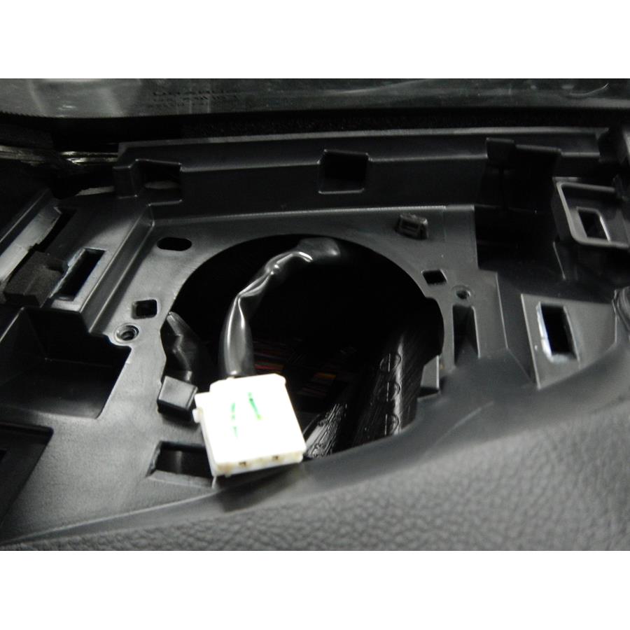2017 Subaru Legacy Dash speaker removed
