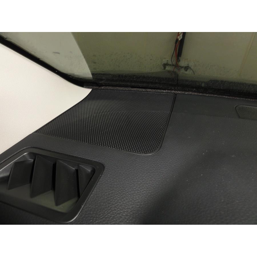2014 Subaru Impreza Dash speaker location
