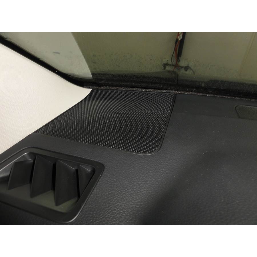 2016 Subaru Crosstrek Dash speaker location