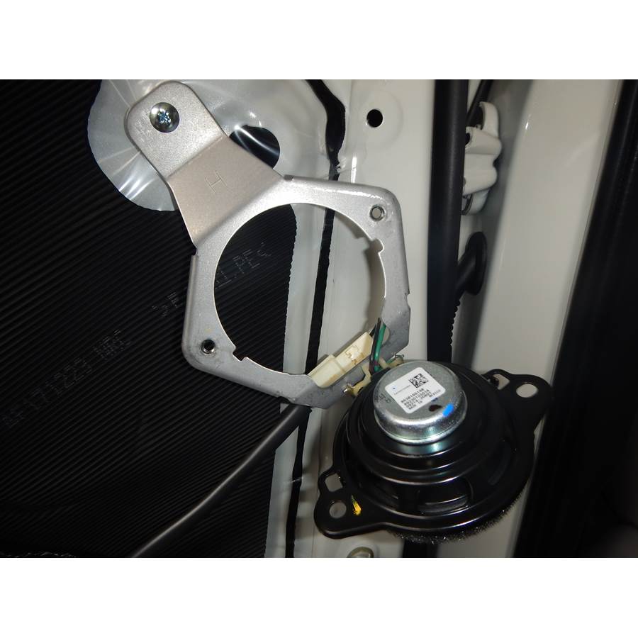 2014 Subaru Forester Rear door tweeter removed