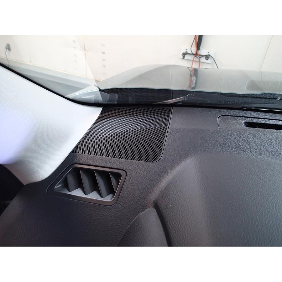 2015 Subaru Forester Dash speaker location