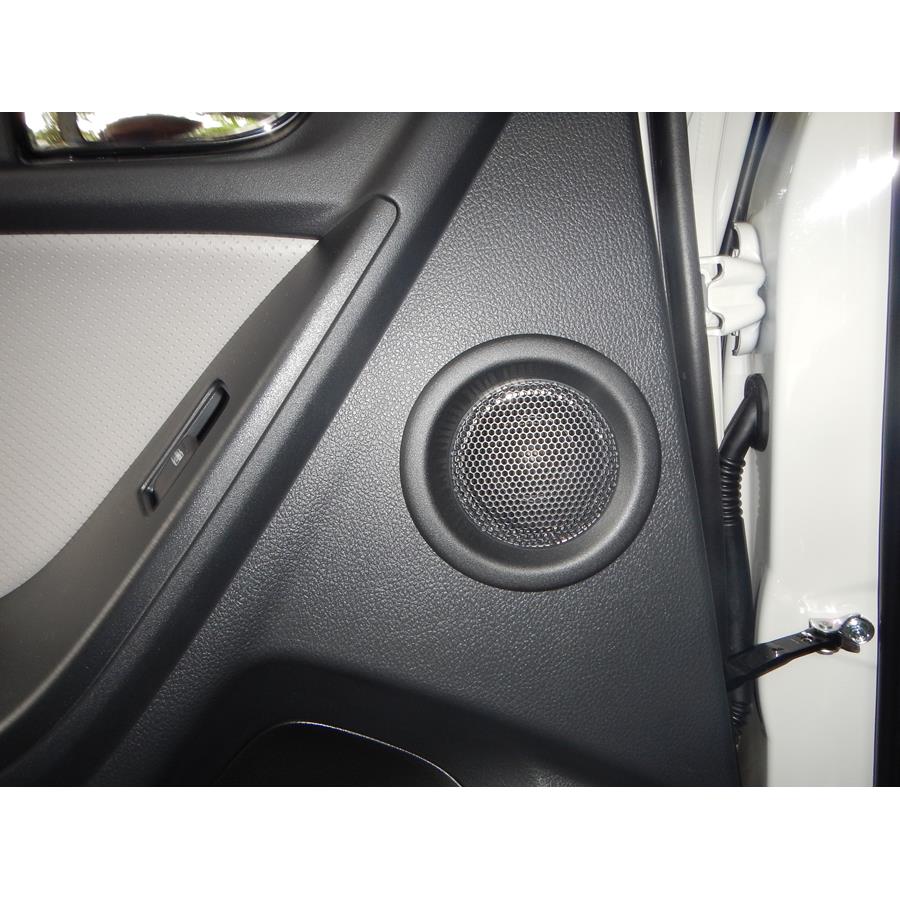 2015 Subaru Forester Rear door tweeter location
