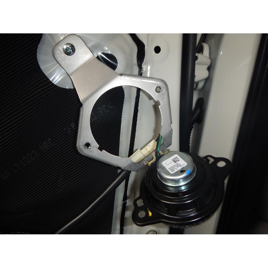 2015 Subaru Forester Rear door tweeter removed