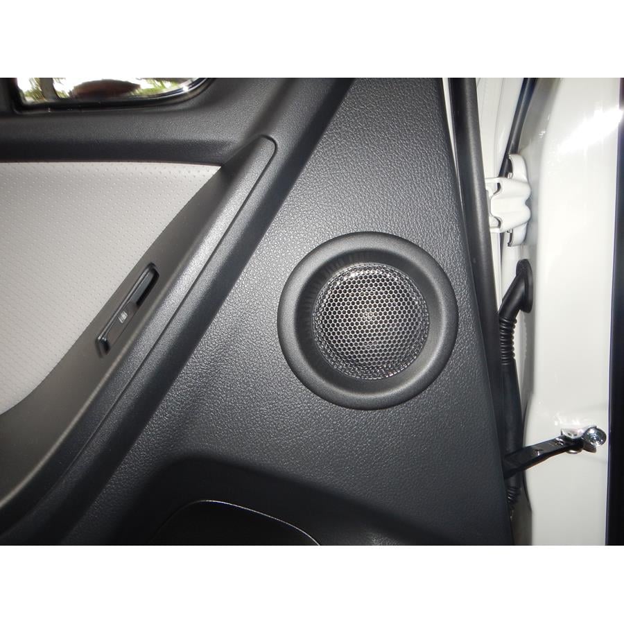 2015 Subaru Forester Rear door tweeter location