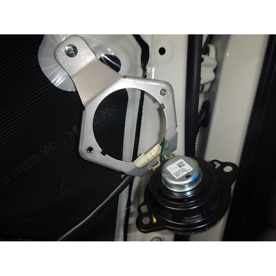 2015 Subaru Forester Rear door tweeter removed