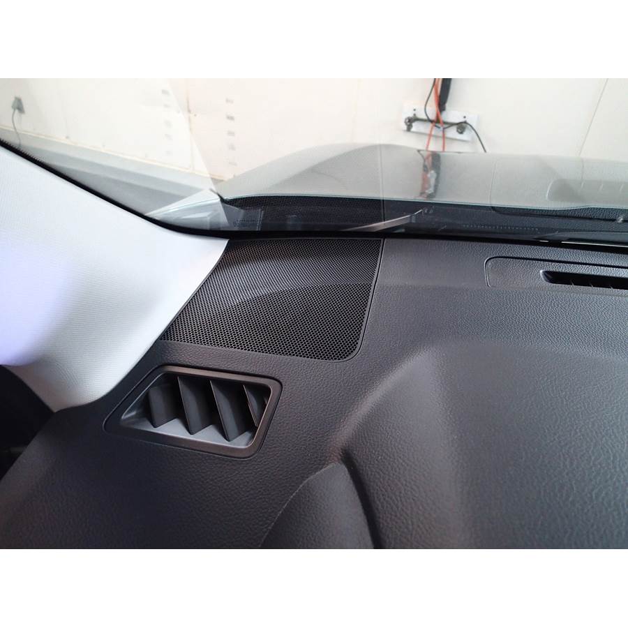 2018 Subaru Forester Dash speaker location