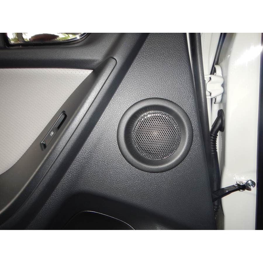 2018 Subaru Forester Rear door tweeter location