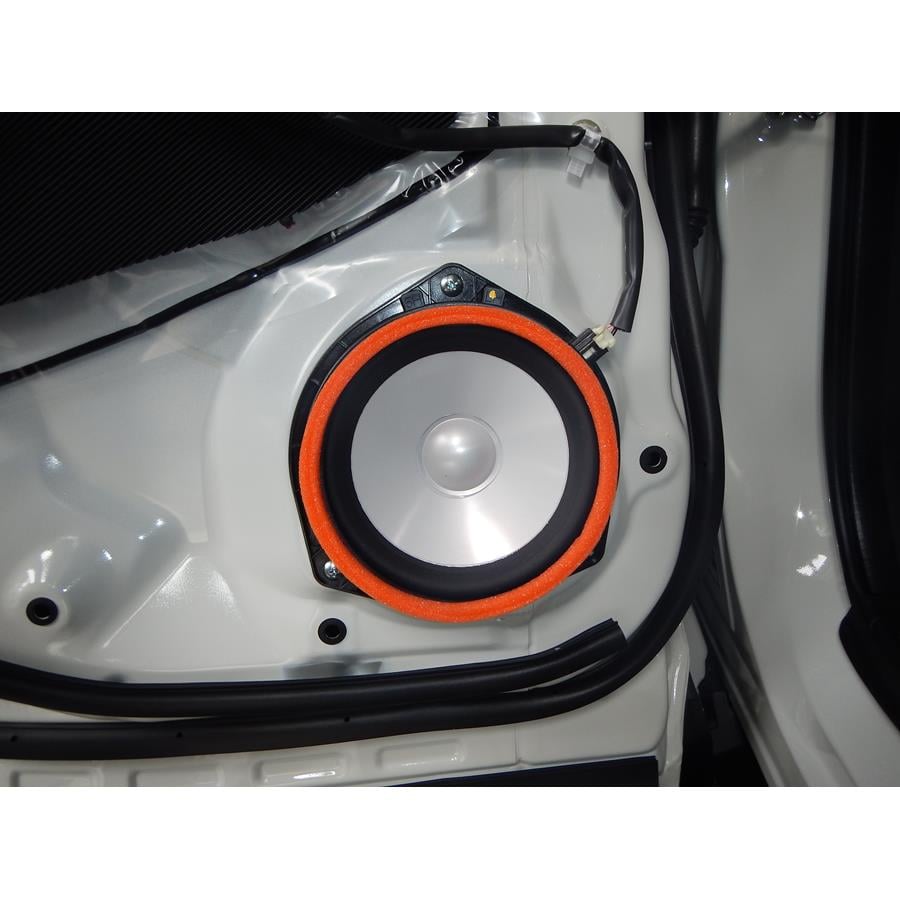 2015 Subaru Forester Rear door woofer