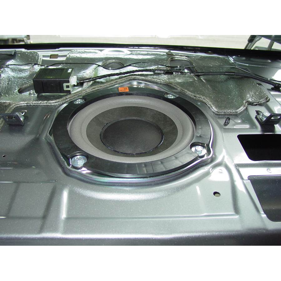 2010 Subaru Legacy Rear deck center speaker