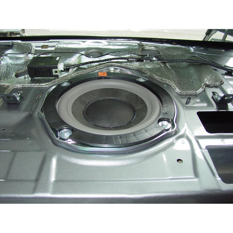 2011 Subaru Legacy Rear deck center speaker