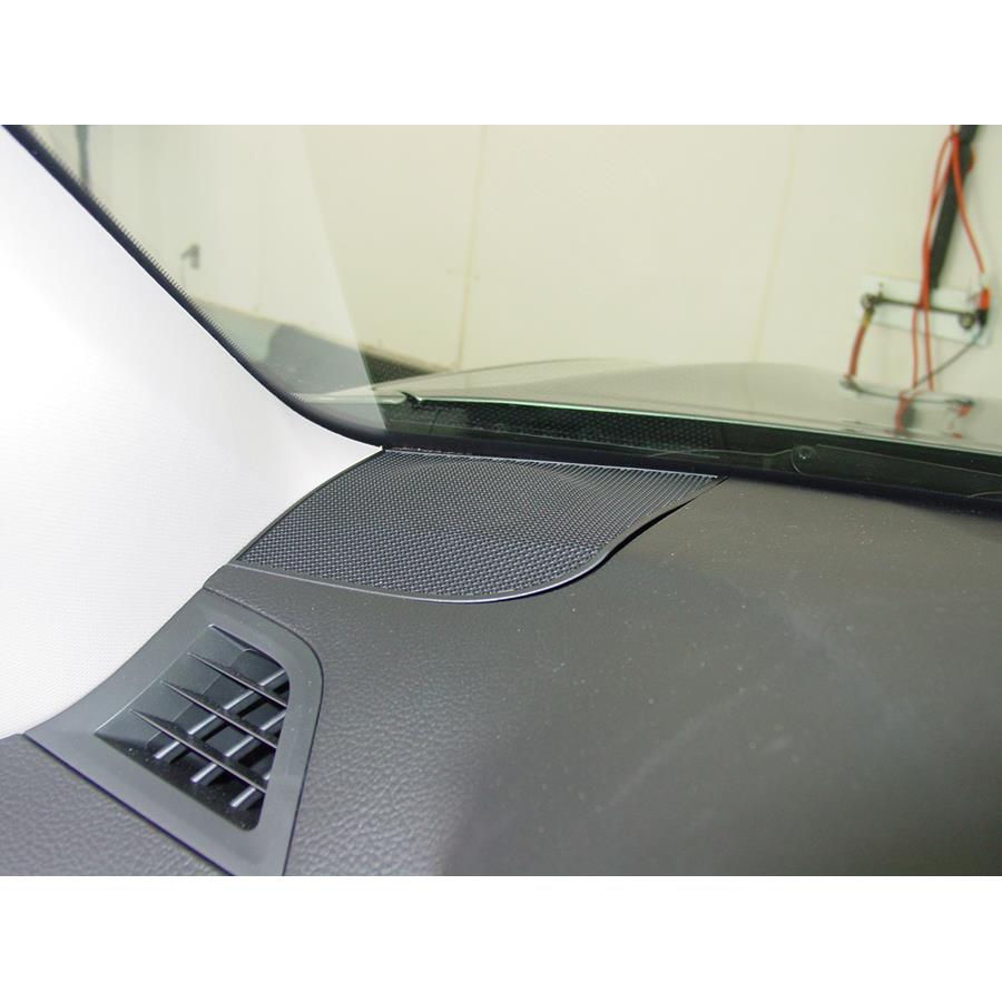 2014 Subaru Legacy Dash speaker location