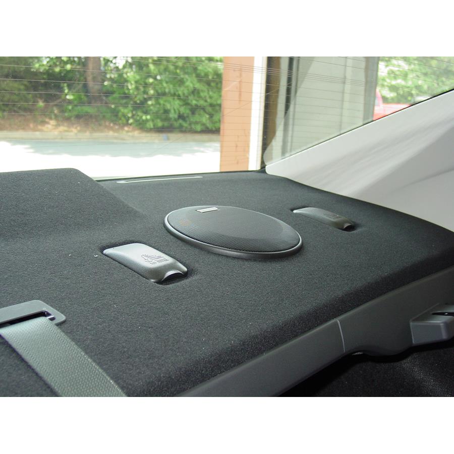 2014 Subaru Legacy Rear deck center speaker location