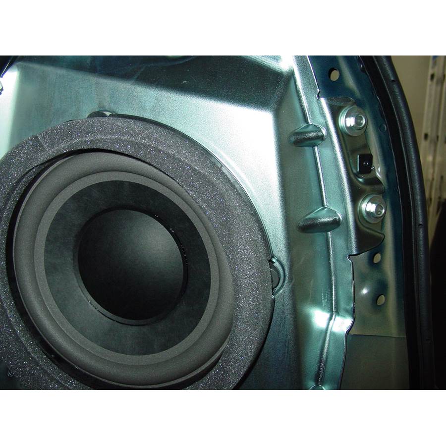 2012 Subaru Outback Far-rear side speaker