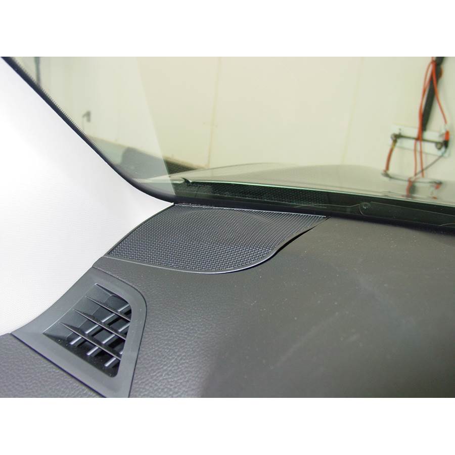 2014 Subaru Outback Dash speaker location