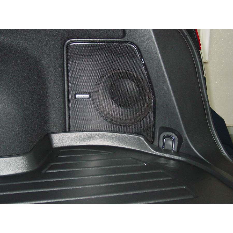 2014 Subaru Outback Far-rear side speaker location
