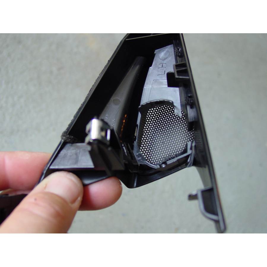 2010 Subaru Forester Front door tweeter removed