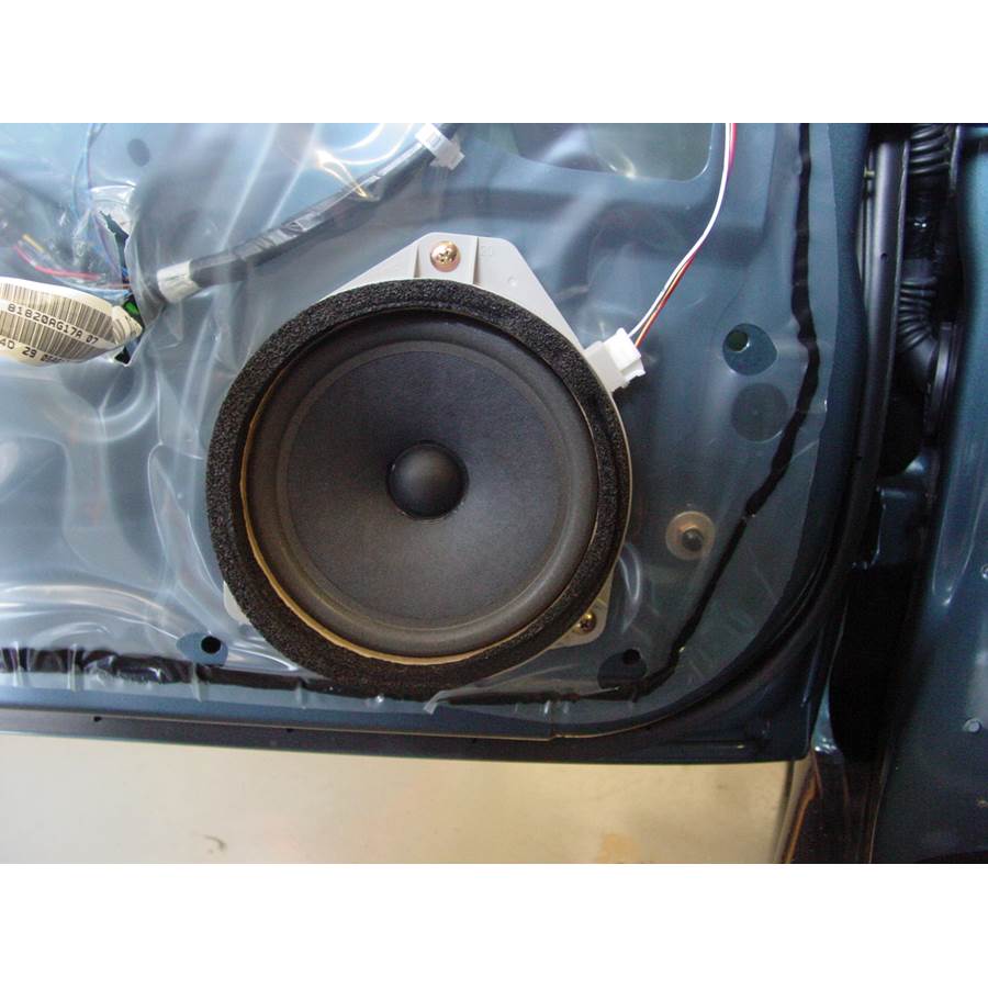 2007 Subaru Outback Front door woofer