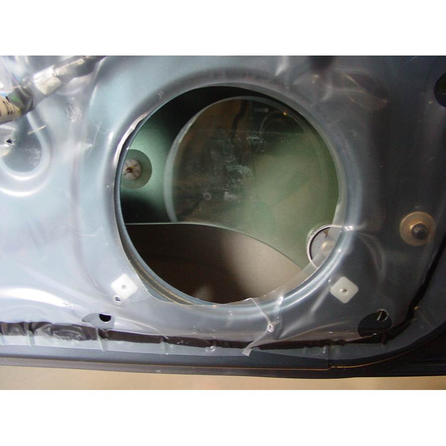 2007 Subaru Outback Front door woofer removed