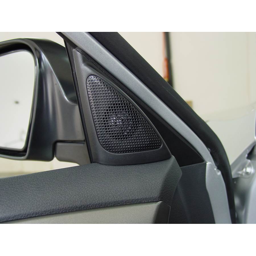 2009 Subaru Impreza WRX Front door tweeter location