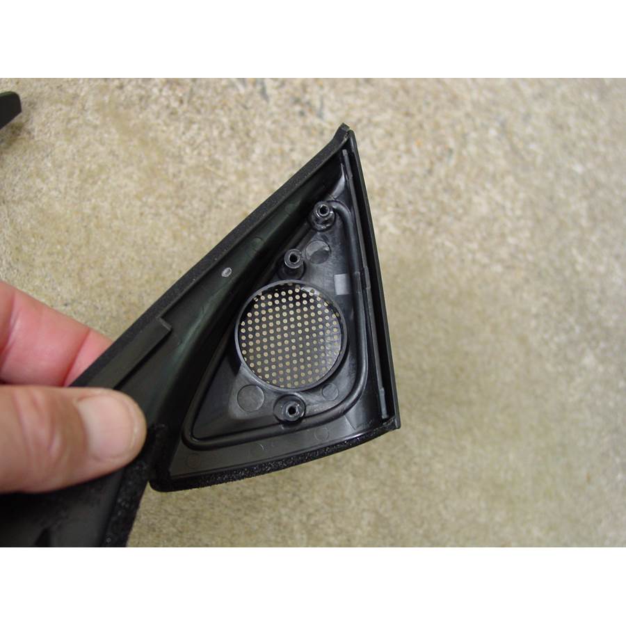 2011 Subaru Impreza WRX Front door tweeter removed