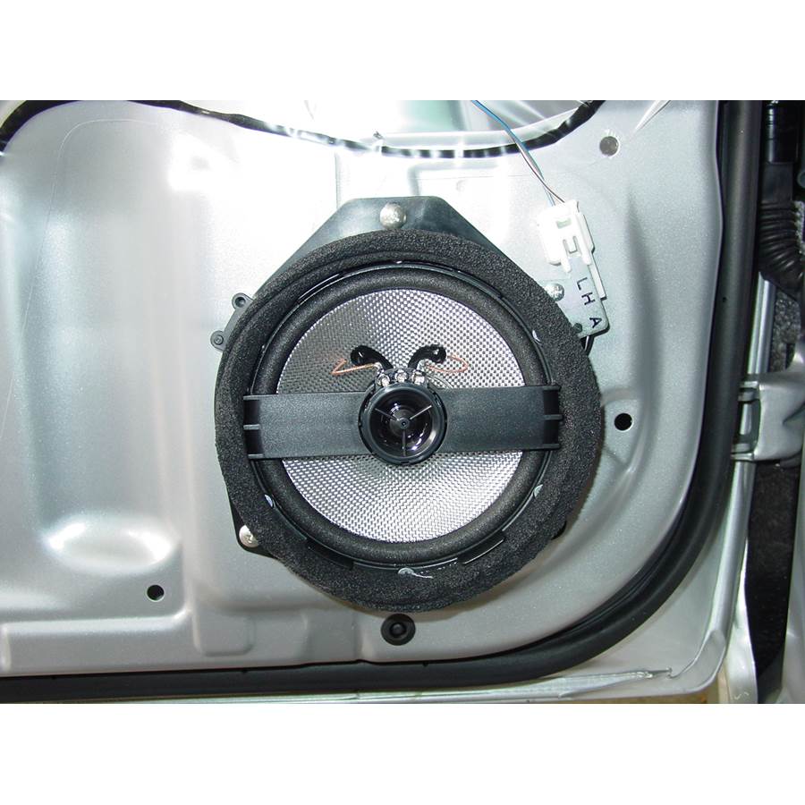 2011 Subaru Impreza WRX Front door woofer
