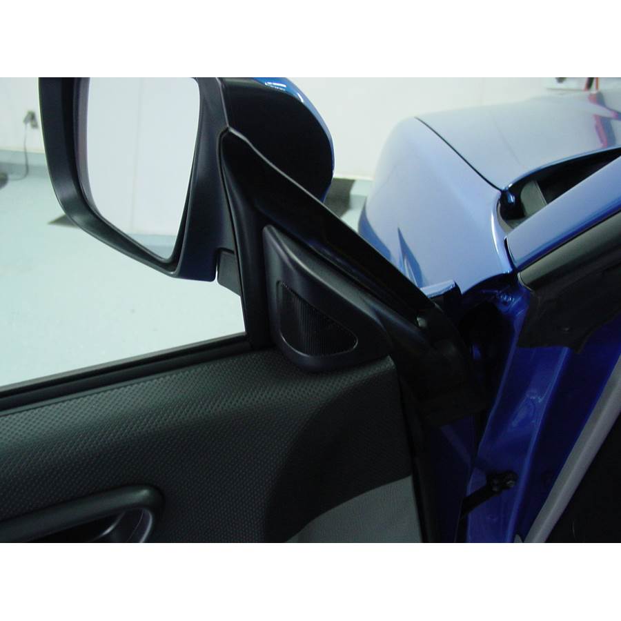 2005 Subaru Forester Front door tweeter location