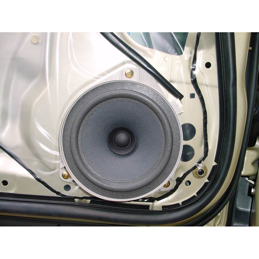 2005 Subaru Forester Front door woofer