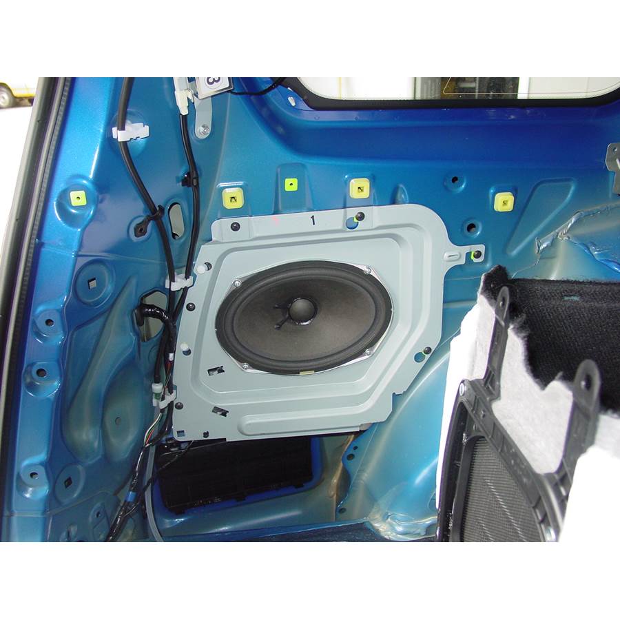 2005 Subaru Forester Far-rear side speaker