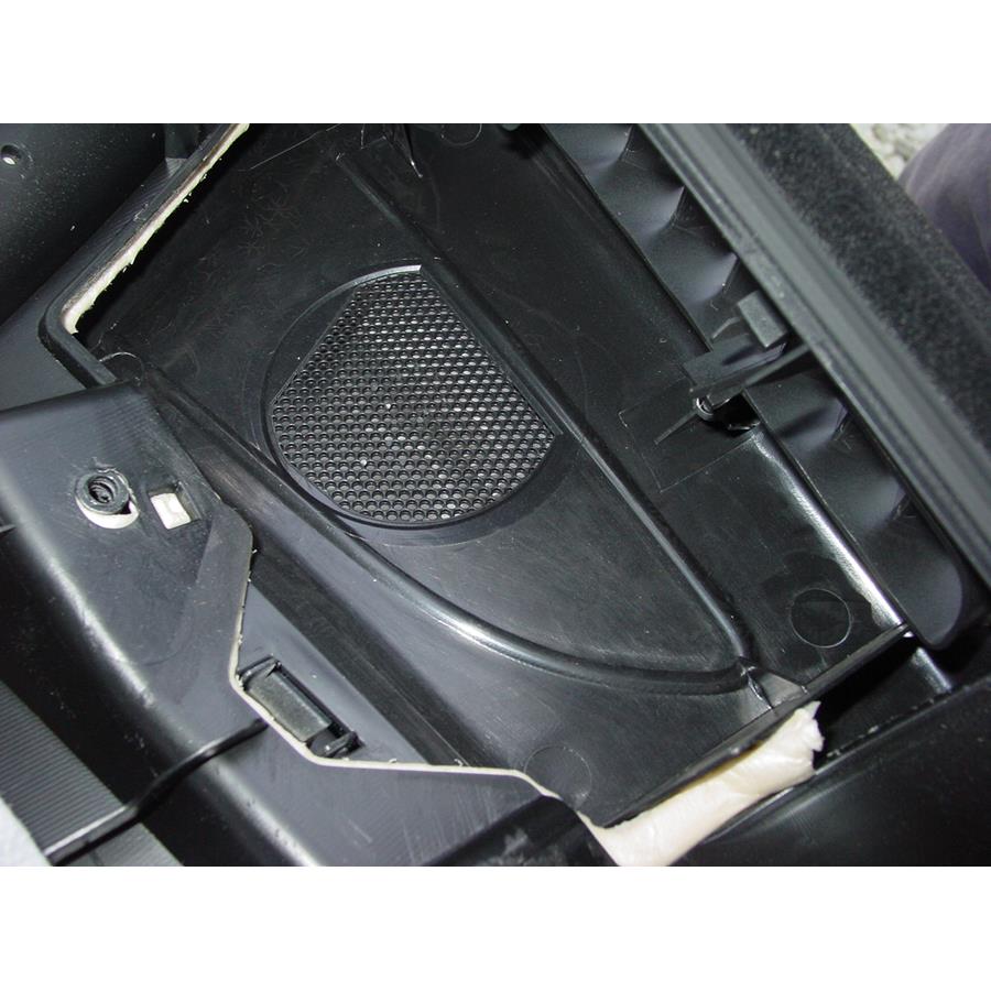 2007 Subaru B9 Tribeca Front door tweeter removed