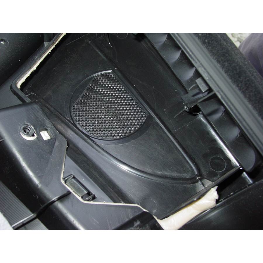 2008 Subaru Tribeca Front door tweeter removed