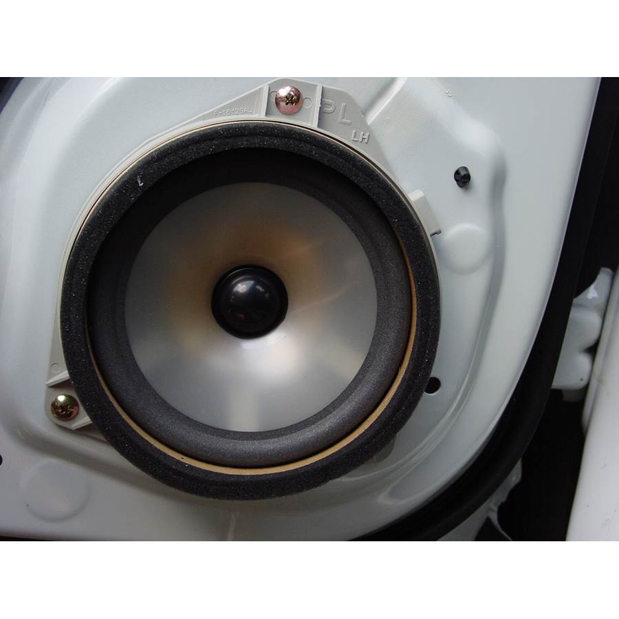 2008 Subaru Tribeca Front door woofer