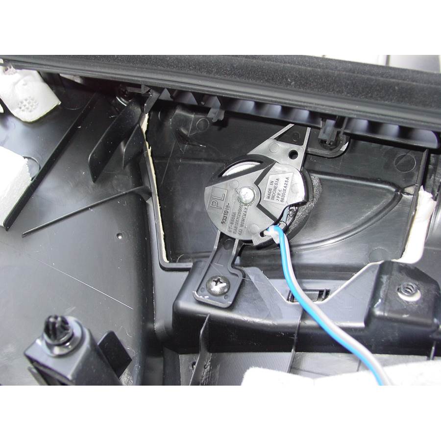 2008 Subaru Tribeca Front door tweeter