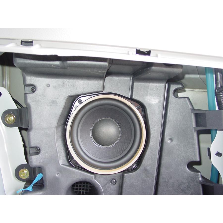 2014 Subaru Tribeca Far-rear side speaker